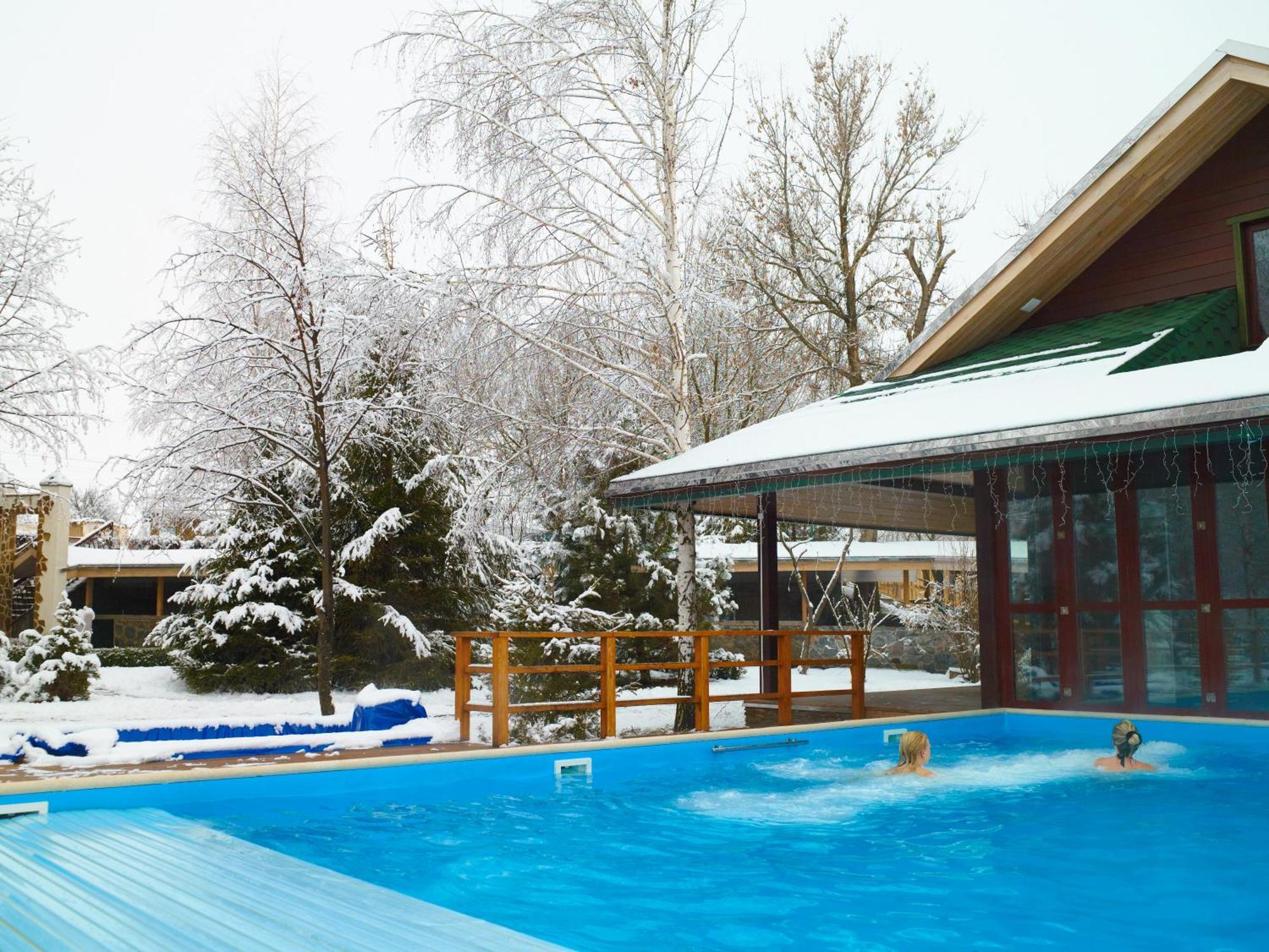 Hotel Orlinoye Gnezdo Subottsi Exteriör bild